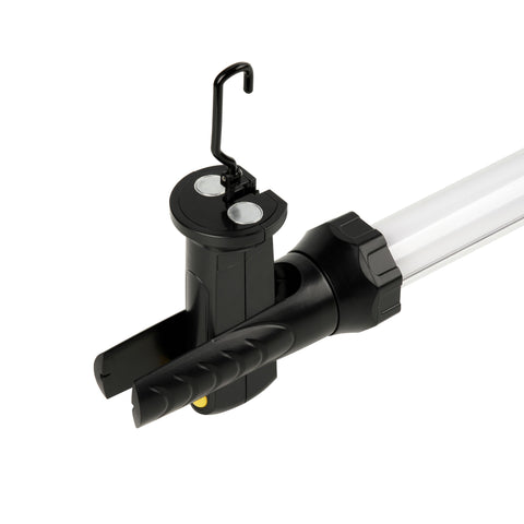 REV LED Akku-Arbeitsleuchte LONG JOHN 107 cm 7,2 W schwarz