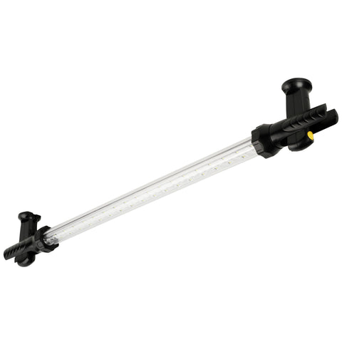 REV LED Akku-Arbeitsleuchte LONG JOHN 107 cm 7,2 W schwarz