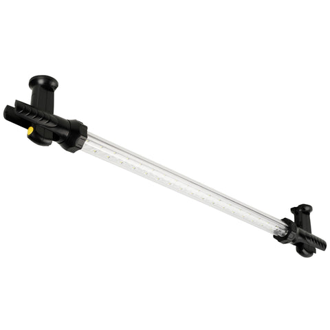 REV LED Akku-Arbeitsleuchte LONG JOHN 107 cm 7,2 W schwarz