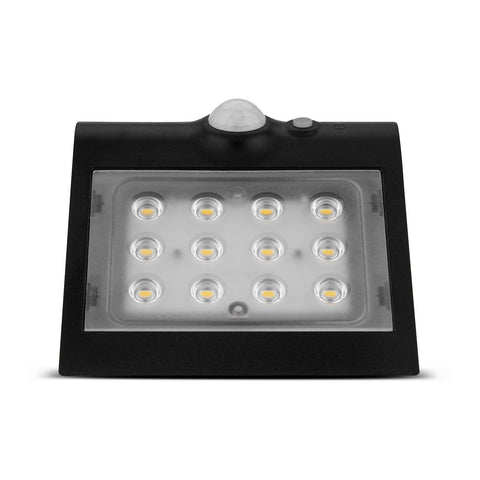 REV LED Solar Strahler mit Bewegungsmelder