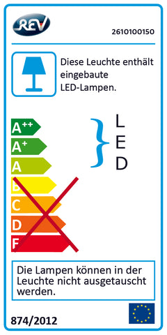 TEK Arbeitsleuchte Power Bulb mit Tragegriff. Ausleuchtungskraft 360 Grad  5500 Lumen dimmbar bei 50 Watt. Lebensdauer 25.000h Zuleitung H05RNF 3G10mm Länge 180cm